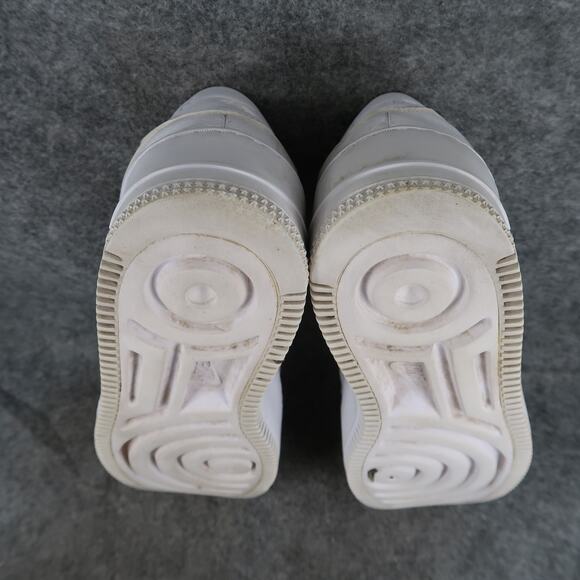 Nike Shoes Womens 8.5 Air Force 1 Sage Low Triple White Casual Sneaker Platform - Picture 15 of 15